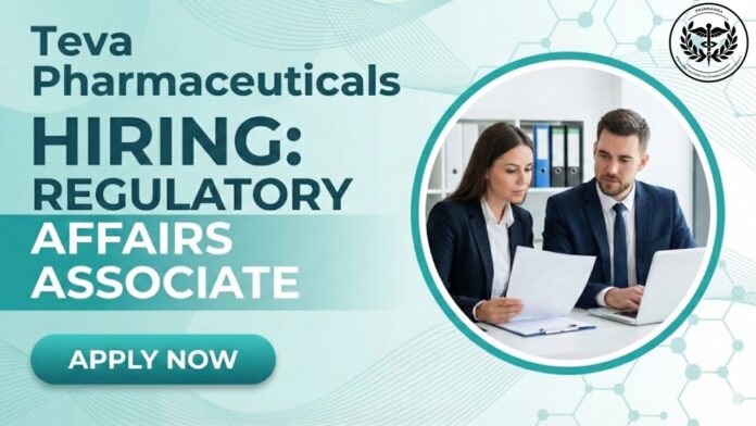 Regulatory Affairs Job at Teva Pharmaceuticals | MPharm Graduates Apply Now