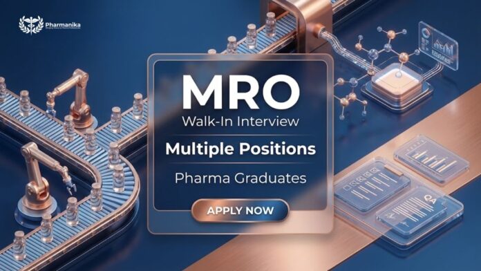 Walk In Interview at Ipca Laboratories Careers for Production, Packing and Engineering Jobs in Silvassa