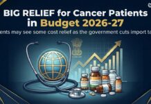 Good News for Cancer Patients in India | 17 Key Cancer Medicines to be Imported Tax-Free BIG RELIEF for Cancer Patients in Budget 2026-27