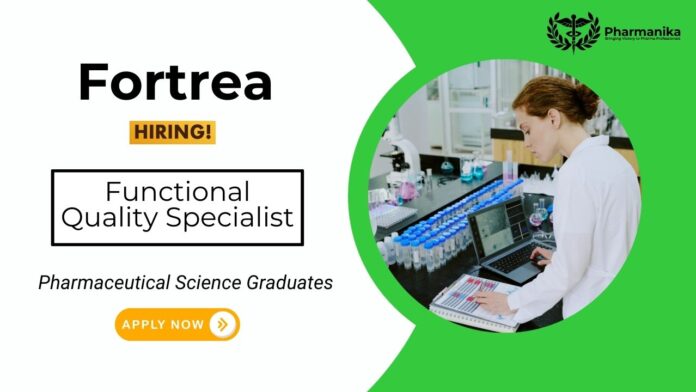 Pharmaceutical Science Job at Fortrea | Apply Now for the Functional Quality Specialist Role