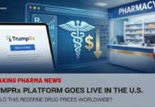 Big Pharma News Update: TrumpRx Platform Launches to Cut Drug Prices in the U.S. TrumpRx platform launch offering discounted prescription drugs and lower medicine prices in the United States with potential global impact