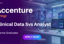 Accenture Careers: Clinical Data Services Analyst | Pharma R&D Clinical Data Svs Analyst Role at Accenture Careers Pharma Jobs in Bangalore