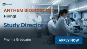Clinical Research Job at Anthem Biosciences Limited – CRO Jobs opportunity for M.Pharm and M.Sc candidates in Bommasandra Clinical Research Job at Anthem Biosciences Limited – CRO Jobs opportunity for M.Pharm and M.Sc candidates