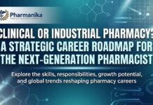 Clinical vs Industry: The Battle Of Pharmacy Career Paths Industrial Pharmacy vs clinical pharmacy scope explained with pharmacy career options and Clinical Research careers for pharmacy students