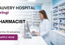 Latest Pharma Job Alert! Kauvery Hospital is hiring for Pharmacist Role | Apply Now Kauvery Hospital Pharmacist Job Pharmacy Jobs in Tamil Nadu