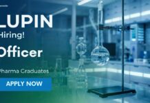 Lupin Careers: Officer Job in Pithampur | Apply now for Pharma Jobs Opportunity Officer Job at Lupin Careers in Pithampur MP Pharma Jobs