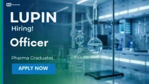 Officer Job at Lupin Careers in Pithampur MP Pharma Jobs Officer Job at Lupin Careers in Pithampur MP Pharma Jobs