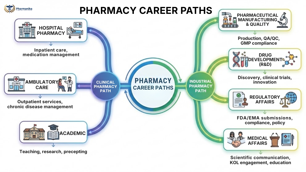 PHARMACY CAREER PATHS
