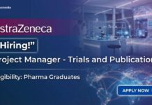 Project Manager Jobs at AstraZeneca Careers | Pharma Apply now Pharm D Jobs at AstraZeneca Careers in India for Clinical Trials and Publication Roles