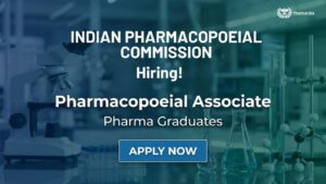 Pharma Govt Job Walk-In Interview 2026 at Indian Pharmacopoeia Commission IPC Careers Pharma Govt Job Walk-In Interview 2026 at Indian Pharmacopoeia Commission IPC Careers