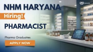 Pharma Govt Jobs 2026 notification for Pharmacist Job vacancy in Panchkula Haryana Pharma Govt Jobs 2026 notification for Pharmacist Job vacancy in Panchkula Haryana