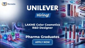 Pharma Job Unilever Careers LAKME Color Cosmetics R&D Designer Mumbai Hiring Pharma Job Unilever Careers LAKME Color Cosmetics R&D Designer Mumbai Hiring