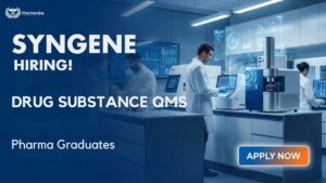 Pharma Job at Syngene Careers – Drug Substance QMS QA Bangalore Pharma Job at Syngene Careers – Drug Substance QMS QA Bangalore