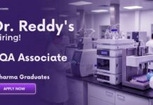 Pharma Jobs at Dr. Reddy’s | Apply now to Build Your Career in Global Biologics Pharma Jobs at Dr. Reddy’s Laboratories – Apply via Dr Reddy’s Careers