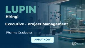 Pharma Jobs at Lupin Careers – Executive Project Management role in Pune for pharmacy graduates Pharma Jobs at Lupin Careers – Executive Project Management role in Pune for pharmacy graduates