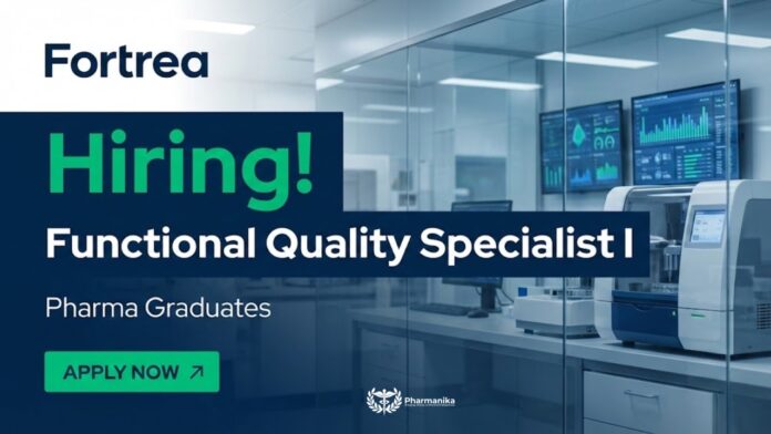Pharma Jobs – Functional Quality Specialist Job in Pune Hybrid Role