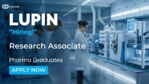 Research Associate job Pharma Job at Lupin Pune for Life Science and Pharmacy graduates Research Associate job Pharma Job at Lupin Pune for Life Science and Pharmacy graduates