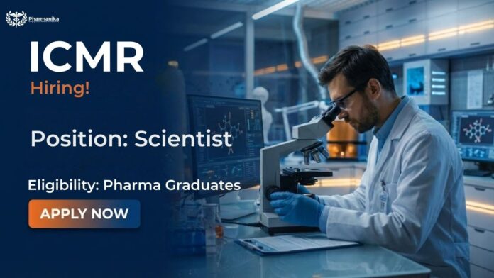 Scientist-B Pharmacology Pharma Job opportunity under AIIMS careers for Pharmacy and Pharm-D candidates