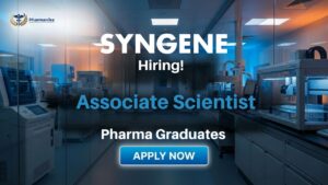 Scientist Job at Syngene Careers Bangalore Associate Scientist Hiring Scientist Job at Syngene Careers Bangalore Associate Scientist Hiring