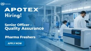 Senior Officer Quality Assurance Officer Job Pharma Job at Apotex Bangalore Senior Officer Quality Assurance Officer Job Pharma Job at Apotex Bangalore