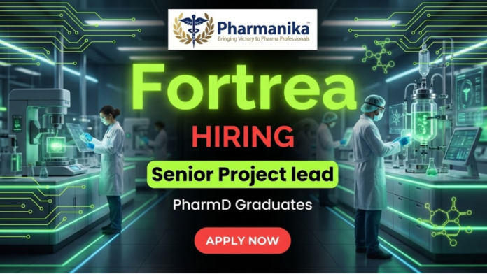 Senior Project Lead, PSS Pharmacovigilance Job, PharmD Jobs, Pharmacy jobs