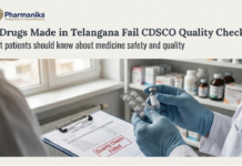 35 Drugs Made In Telangana Fail CDSCO Quality Checks 35 Drugs Made In Telangana Fail CDSCO Quality Checks, Pharma News