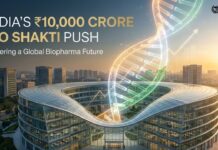 India Gets Rs 10,000 Crore Bio Shakti Push to Become Global Biopharma Powerhouse India Gets Rs 10,000 Crore Biopharma Shakti Push to Become Global Biopharma Powerhouse