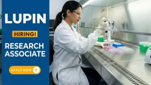 Research Associate Job at Lupin | Pharmacy Graduates Apply Now Research Associate Job at Lupin | Pharmacy Graduates Apply Now