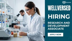 R&D Job at Wellversed | Pharma Graduates Apply Now for the Associate Role R&D Job at Wellversed | Pharma Graduates Apply Now for the Associate Role