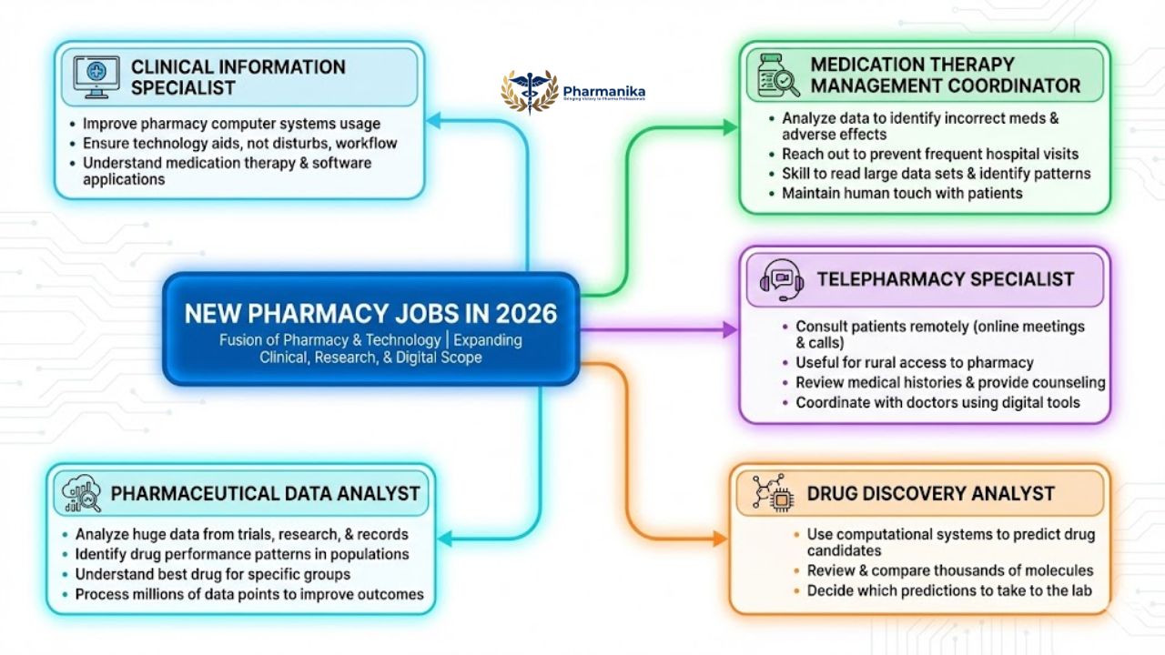 AI in Pharmacy: Emerging Roles and Career Paths in 2026