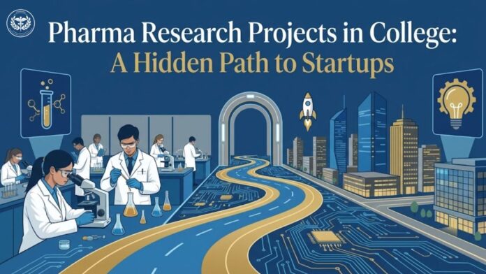 Pharma Research Projects in College: A Hidden Path to Startups