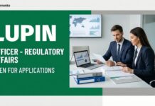 Regulatory Affairs Job at Lupin | Apply for the Officer Role Regulatory Affairs Job at Lupin | Apply for the Officer Role