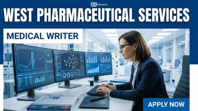 Medical Writer Job at West Pharmaceutical Services | Apply Now