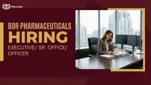 Officer Job at BDR Pharmaceuticals | MPharm Graduates Apply Now Officer Job at BDR Pharmaceuticals | MPharm Graduates Apply Now