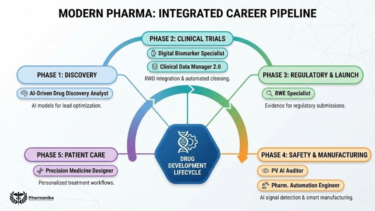 top emerging careers in pharmaceutical Industry