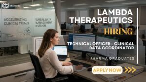 Clinical Data Coordinator Job Pharma Job at Lambda Therapeutic Research (1) Clinical Data Coordinator Job Pharma Job at Lambda Therapeutic Research