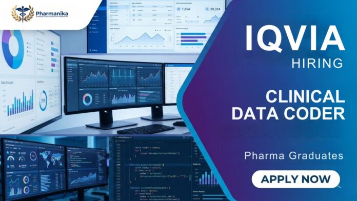 Clinical Data Management Jobs, Pharma Job at IQVIA Bengaluru