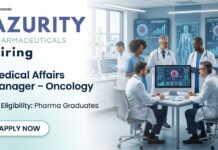 Azurity Pharmaceuticals Hiring Pharma for a Medical Affairs Role | Apply Now Medical Affairs job – Oncology role at Azurity Pharmaceuticals Hyderabad Pharm D Job Opportunity