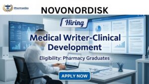 Medical Writer Job at Novo Nordisk – Exciting Pharma Job in Clinical Development, Bangalore Medical Writer Job at Novo Nordisk – Exciting Pharma Job in Clinical Development, Bangalore