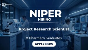 NIPER Mohali Project Research Scientist Job 2026 Pharma Govt Job Research Job ₹56000 salary NIPER Mohali Project Research Scientist Job 2026 Pharma Govt Job Research Job ₹56000 salary