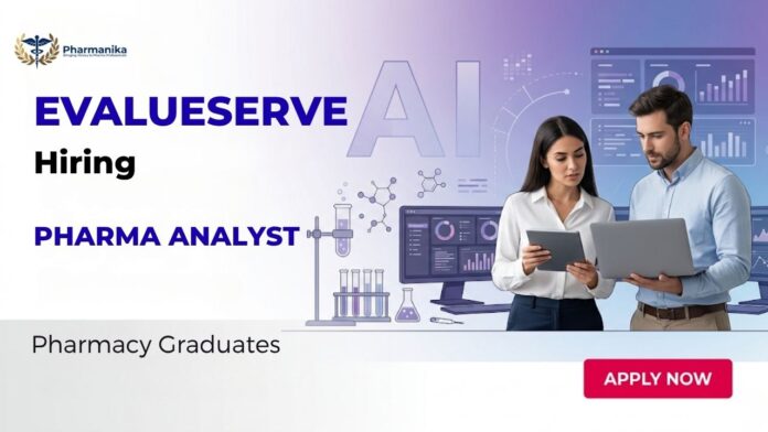 Pharma Analyst Job professional working on Pharma data analysis and visualization – Pharma Job in Gurgaon