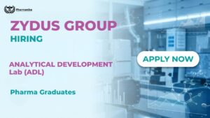 Pharma Analytical Development Job Zydus Careers ADL Executive Opportunity Pharma Analytical Development Job Zydus Careers ADL Executive Opportunity