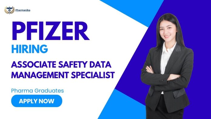 Pharma Freshers Job Pharmacovigilance Job at Pfizer Chennai