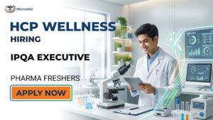 Pharma Freshers job QA jobs forB Pharmacy graduates at HCP Wellness Private Limited Pharma Freshers job QA jobs for B Pharmacy graduates at HCP Wellness Private Limited