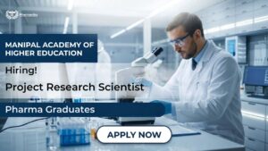 Pharma Job and Research Scientist Job at Manipal College of Pharmaceutical Sciences under ICMR Sponsored Project Pharma Job and Research Scientist Job at Manipal College of Pharmaceutical Sciences under ICMR Sponsored Project