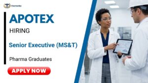 Pharma Job at Apotex Careers – Senior Executive MS&T Opportunity in Bangalore Pharma Job at Apotex Careers – Senior Executive MS&T Opportunity in Bangalore