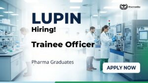Pharma Job at Lupin Careers – Trainee Officer Jammu Manufacturing Role Pharma Job at Lupin Careers – Trainee Officer Jammu Manufacturing Role