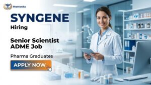 Pharma Job at Syngene Careers for Senior Scientist ADME in Hyderabad Pharma Job at Syngene Careers for Senior Scientist ADME in Hyderabad