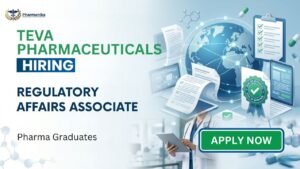 Pharma Job at Teva Pharmaceuticals Regulatory Affairs Job in Navi Mumbai for BPharm MPharm candidates Pharma Job at Teva Pharmaceuticals Regulatory Affairs Job in Navi Mumbai for BPharm MPharm candidates