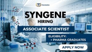 Pharma Research Job Associate Scientist Job at Syngene Bangalore Pharma Research Job Associate Scientist Job at Syngene Bangalore